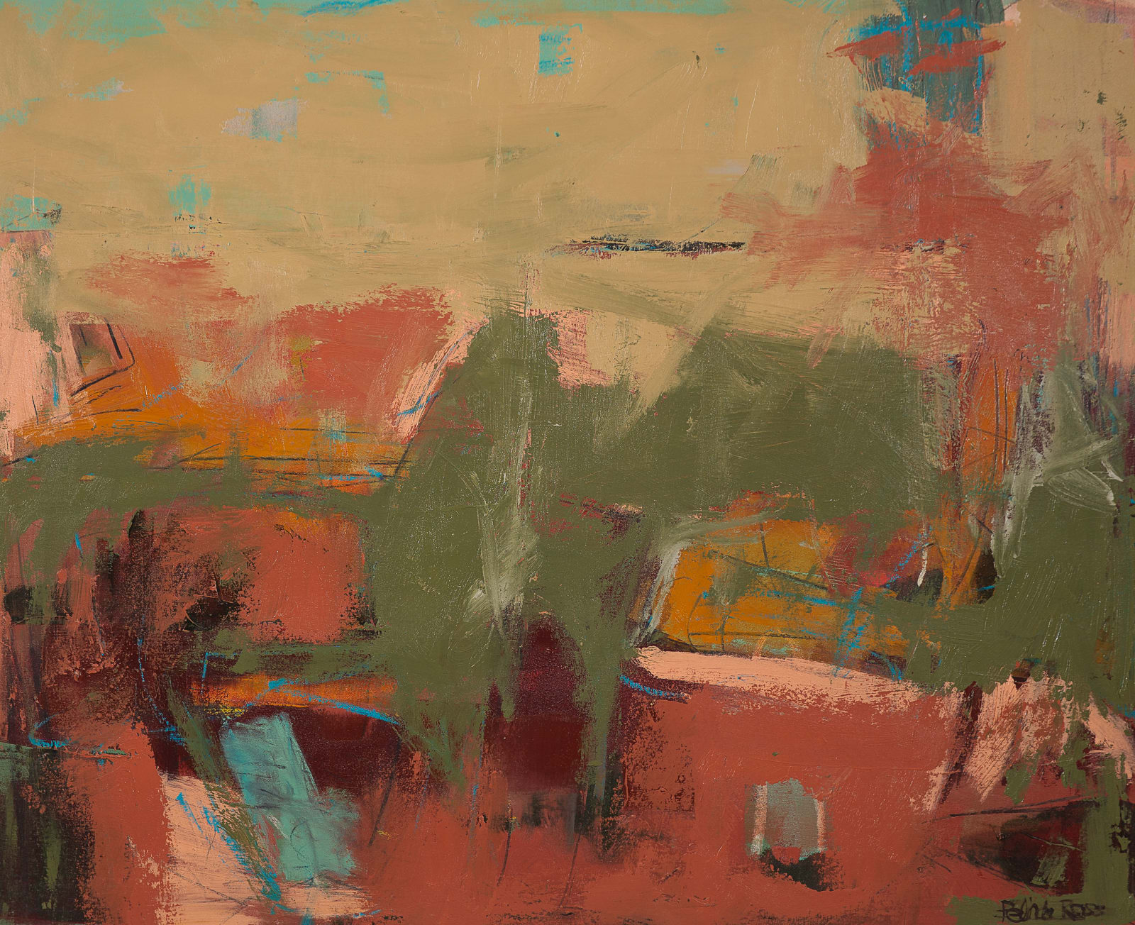 Belinda Ross, Where Journeys Unfold, 2025 , 2025