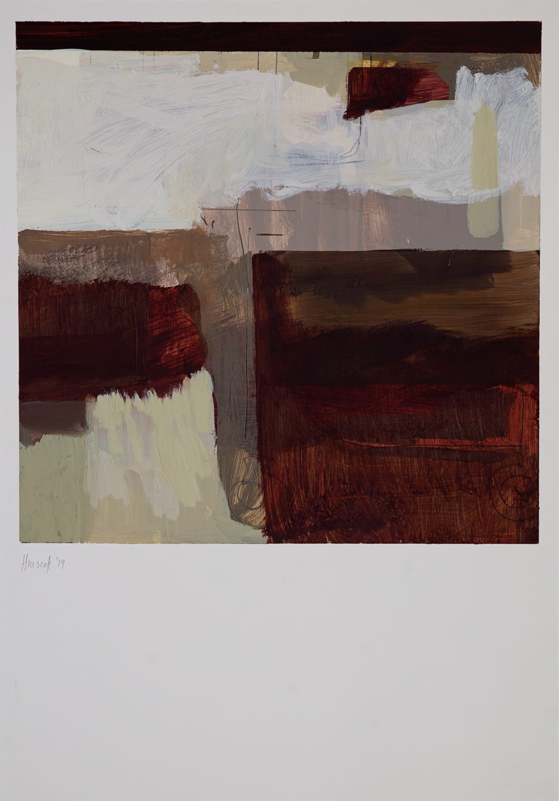 Tanja Truscott, Harbour Wall #4, 2023