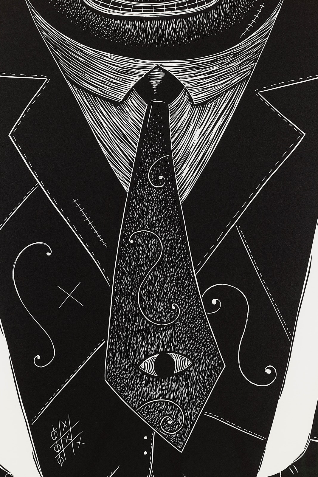 Norman Catherine, The Cat's Whiskers, 2024