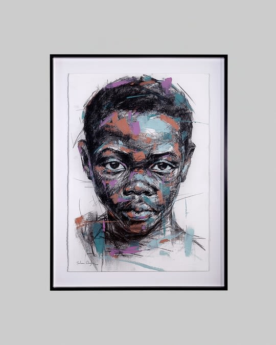Solomon Omogboye, Fragment of Perception, 2022