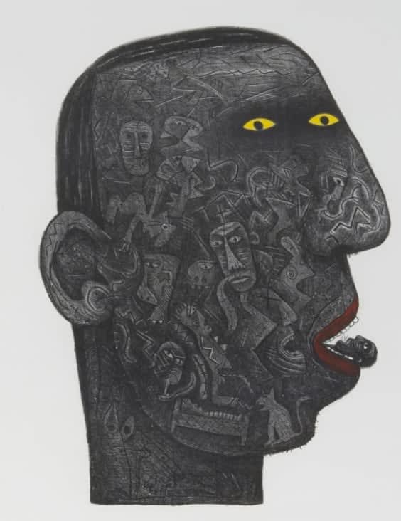 Norman Catherine, Zombie, 1992