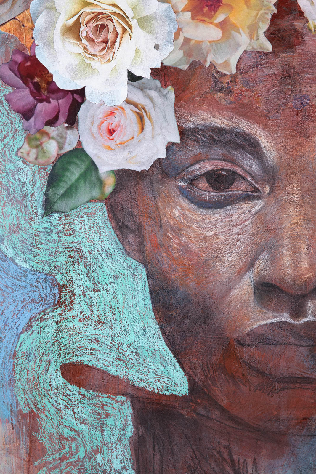 Restone Maambo, Flowered Crown, 2025