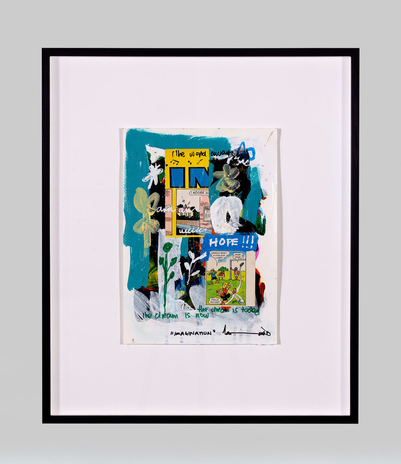 Thando Ngwenya, Imagination, 2022