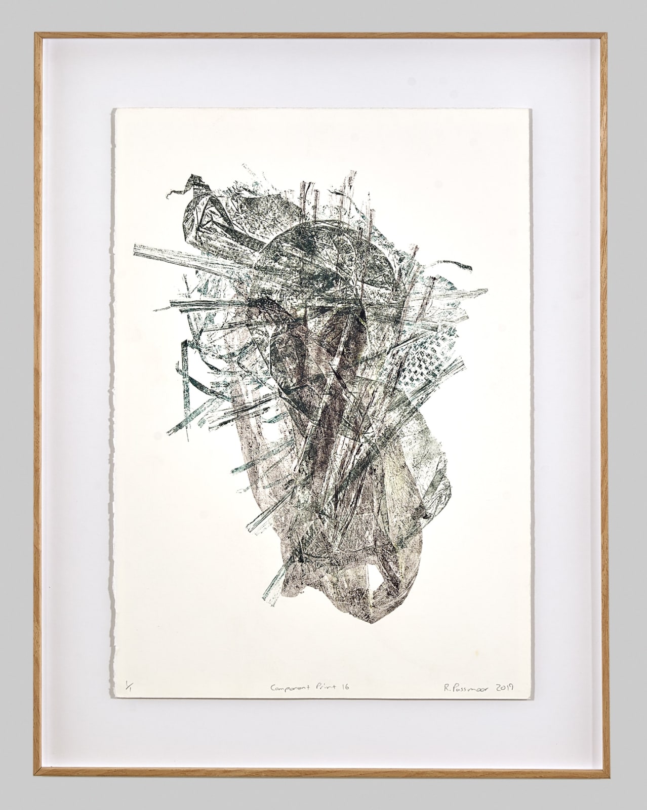 Ross Passmoor, Component Print #16, 2019