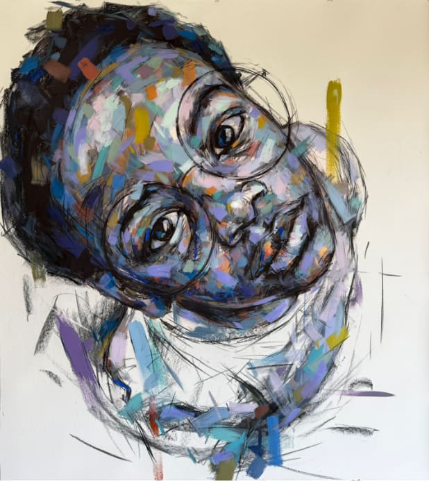 Solomon Omogboye, Palette of Curiosity , 2025