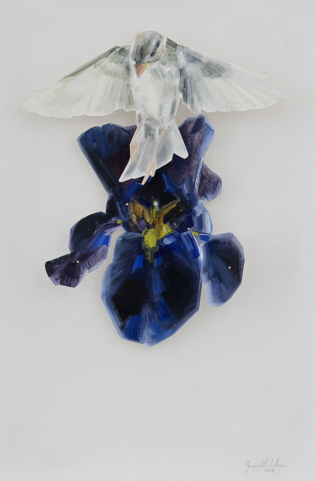 Ingrid Uys, A study of impermanence I, 2024