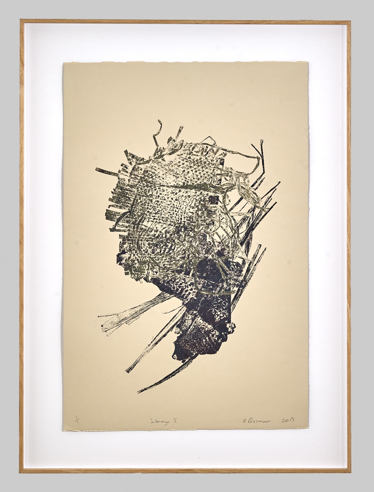 Ross Passmoor, Submerge 3, 2019