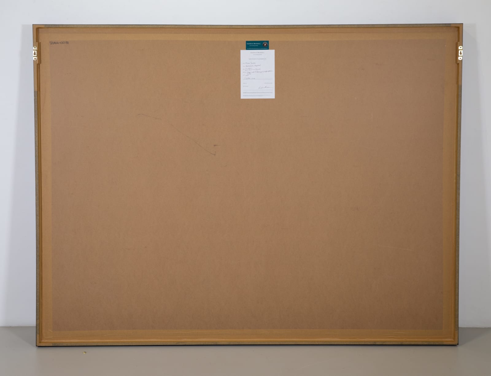 Mario Soares, Alegria (Happiness) I, 2025