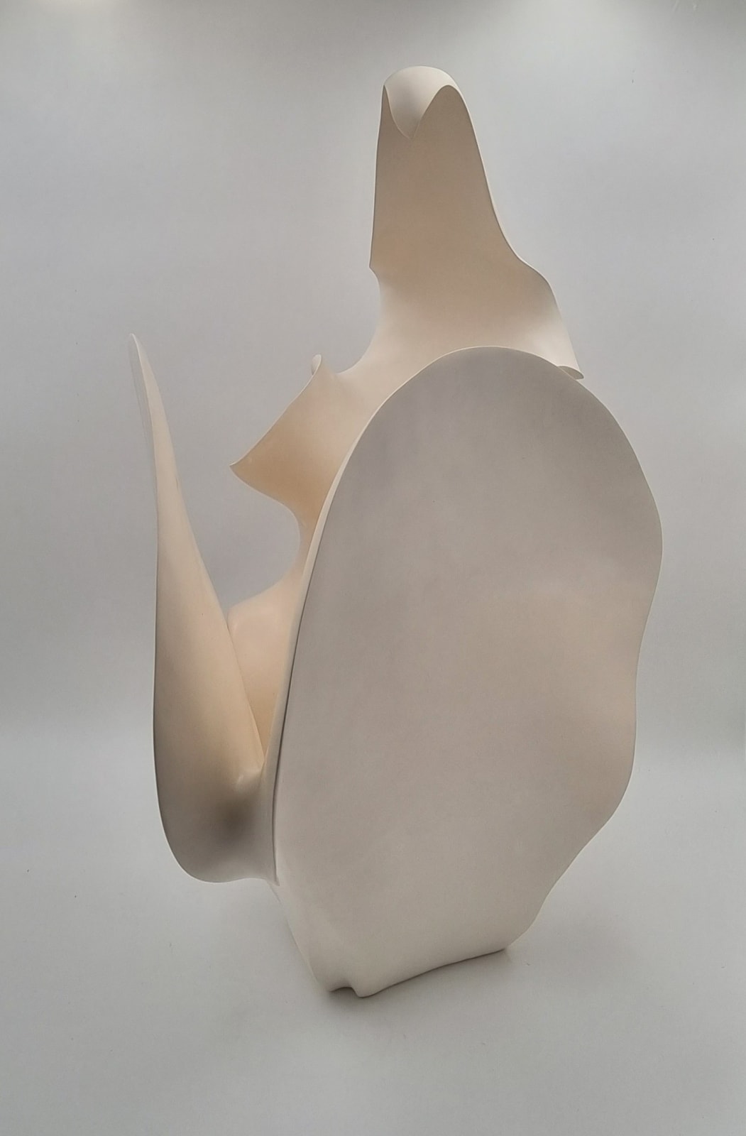 Astrid Dahl, Spider orchid white, 2023