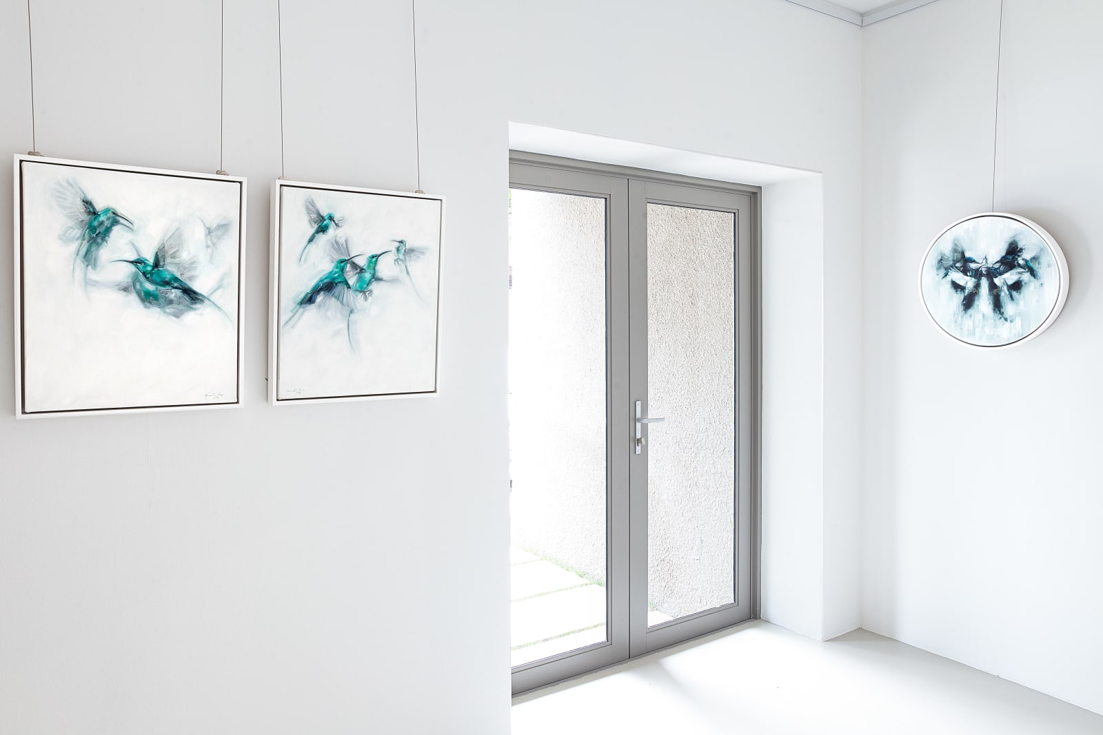 Ingrid Uys, A thought to reflect I, 2024