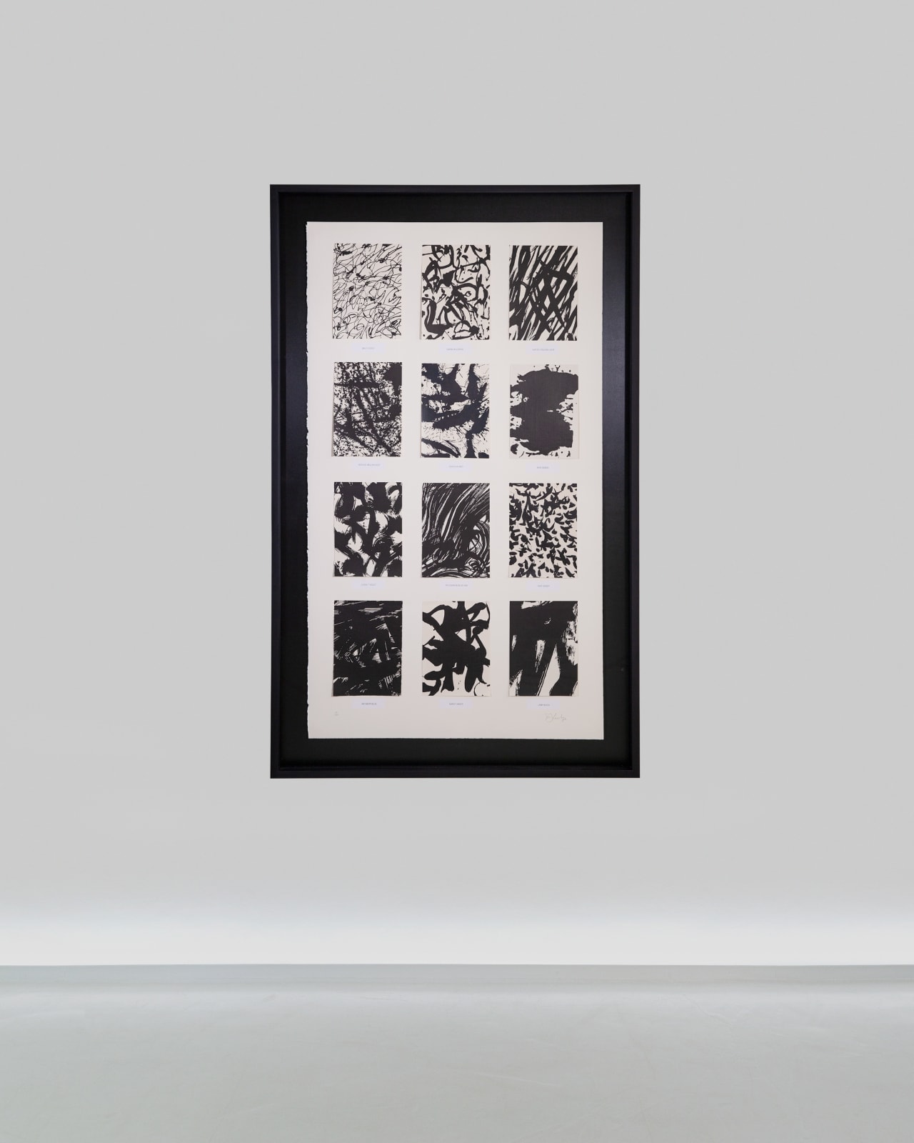 William Kentridge, Colour Chart I, 2012