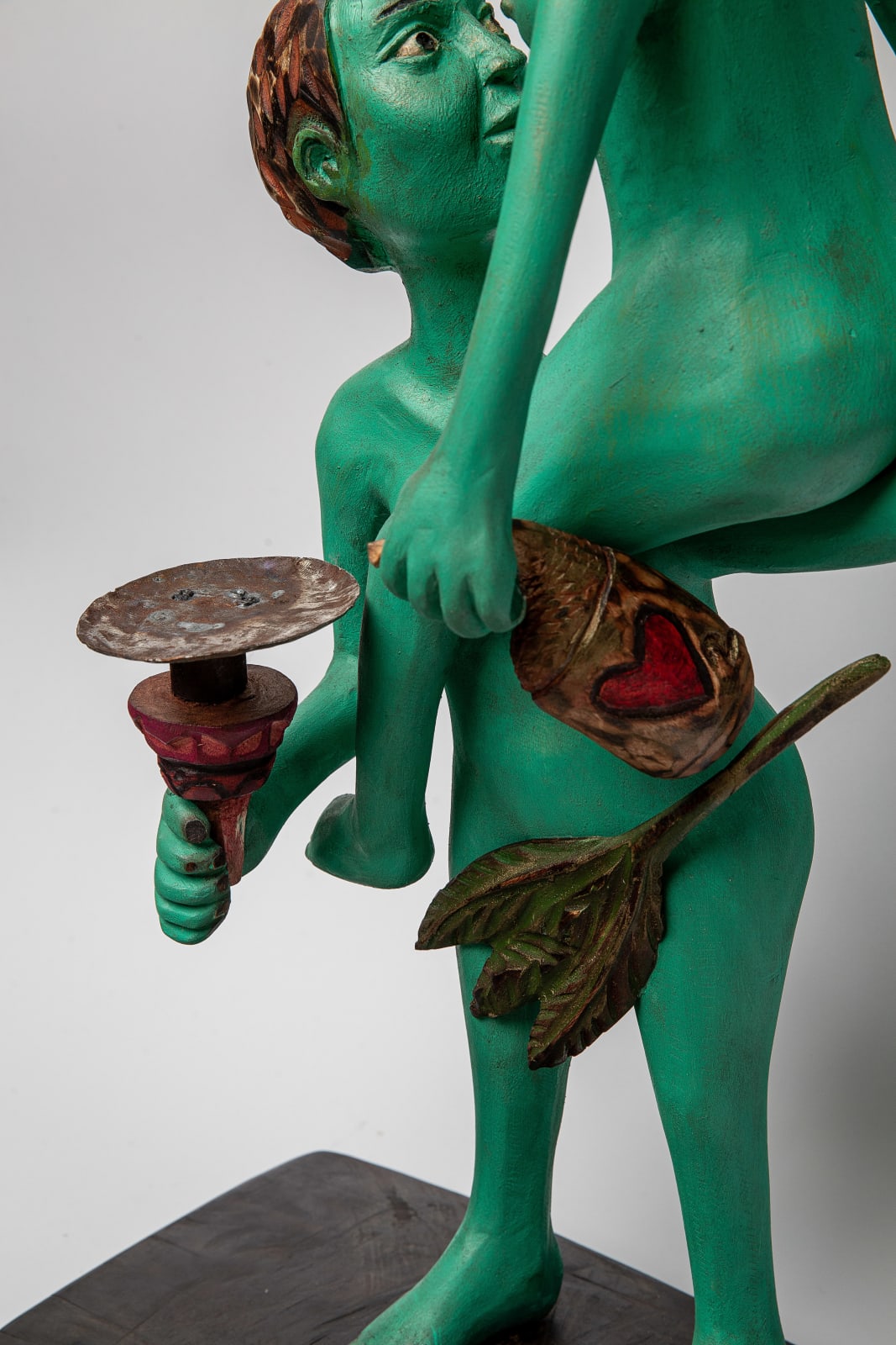 Shadrack Masuku, Barrow of Apples, 2025