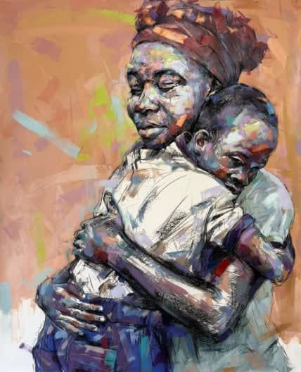 Solomon Omogboye, Golden Solace 2, 2025