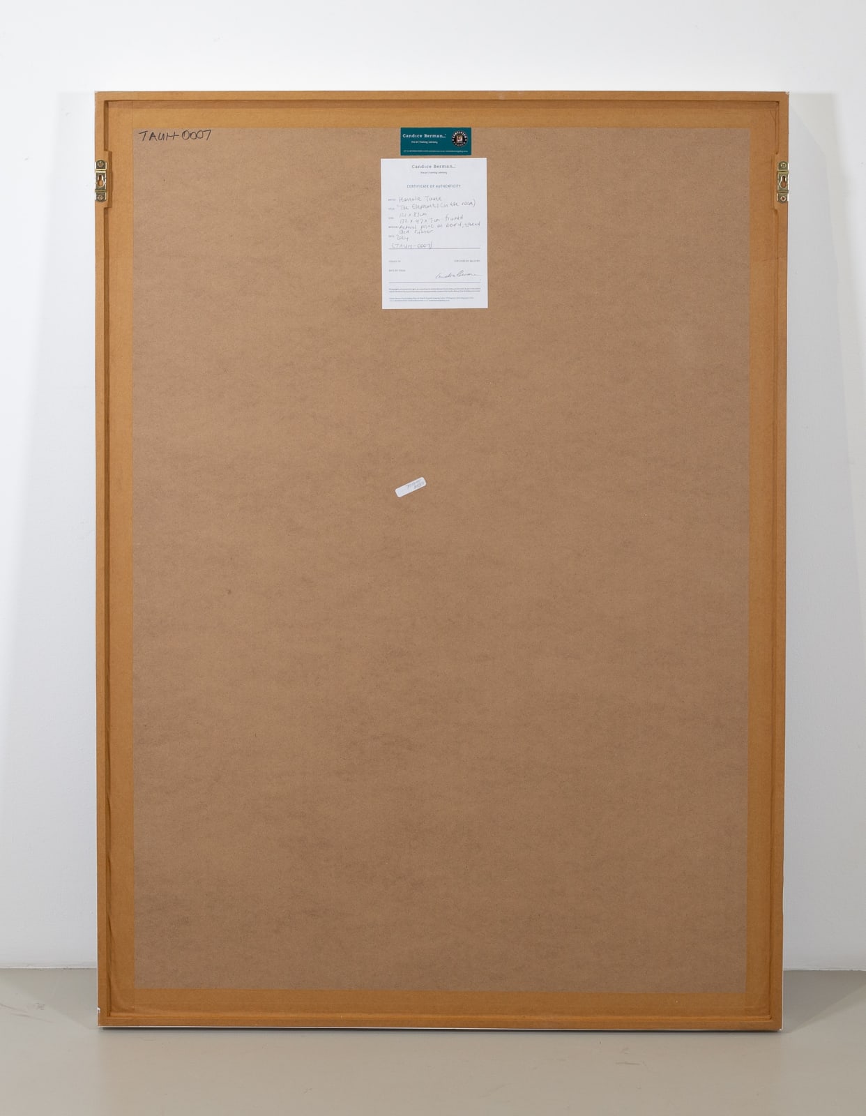 Hannalie Taute, The elephants (in the room), 2024