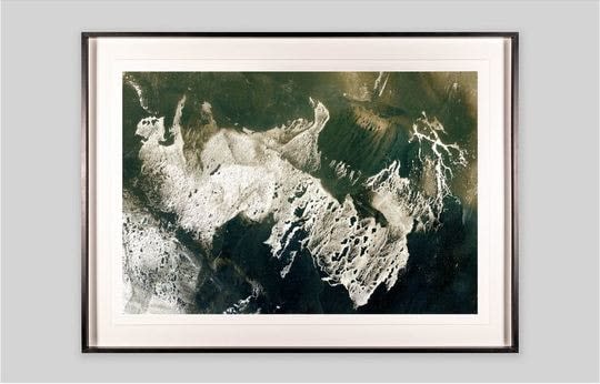 Mariëtte Kotzé, Through the spume of clouds, 2021