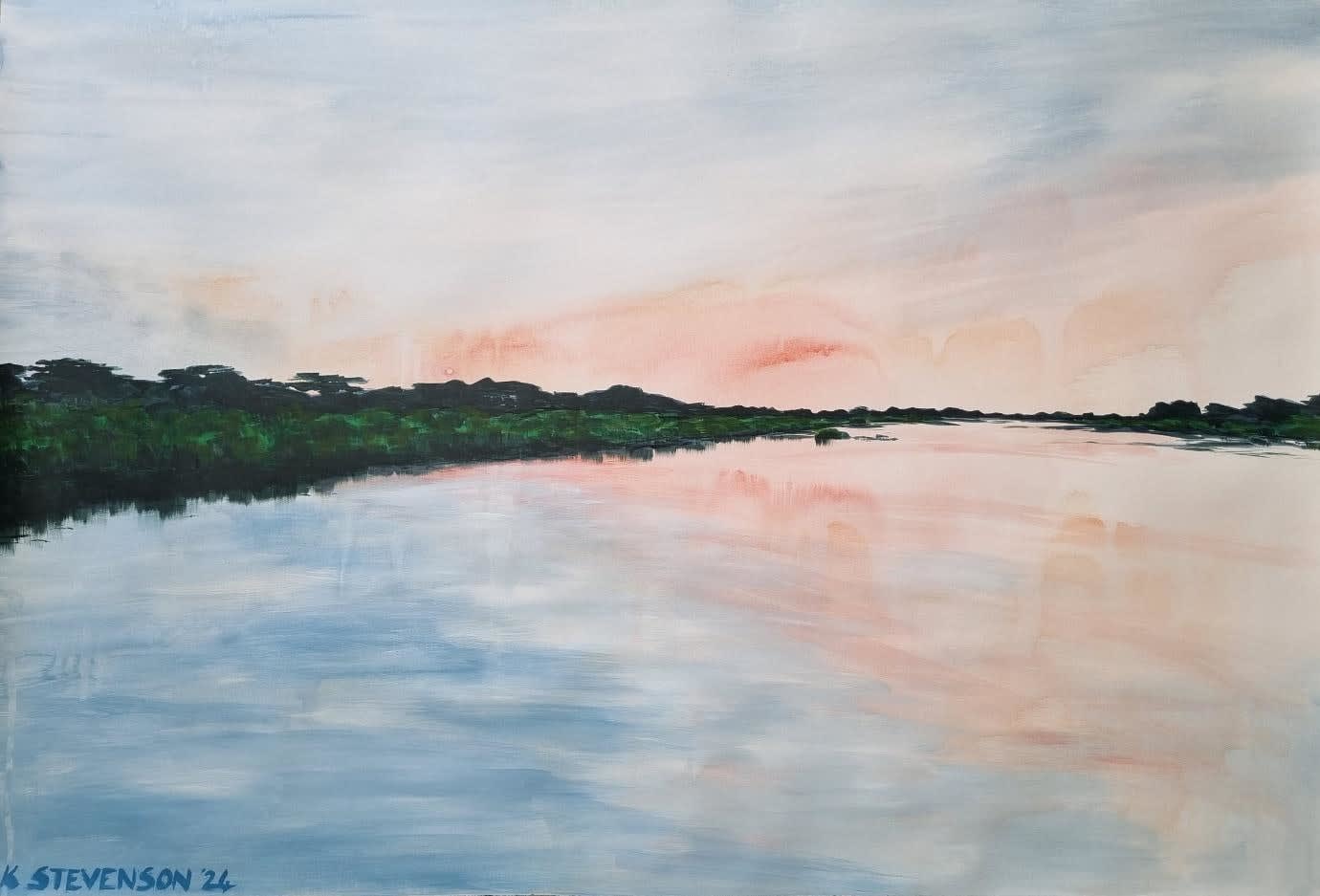 Kerri Stevenson, Before it sinks, 2024