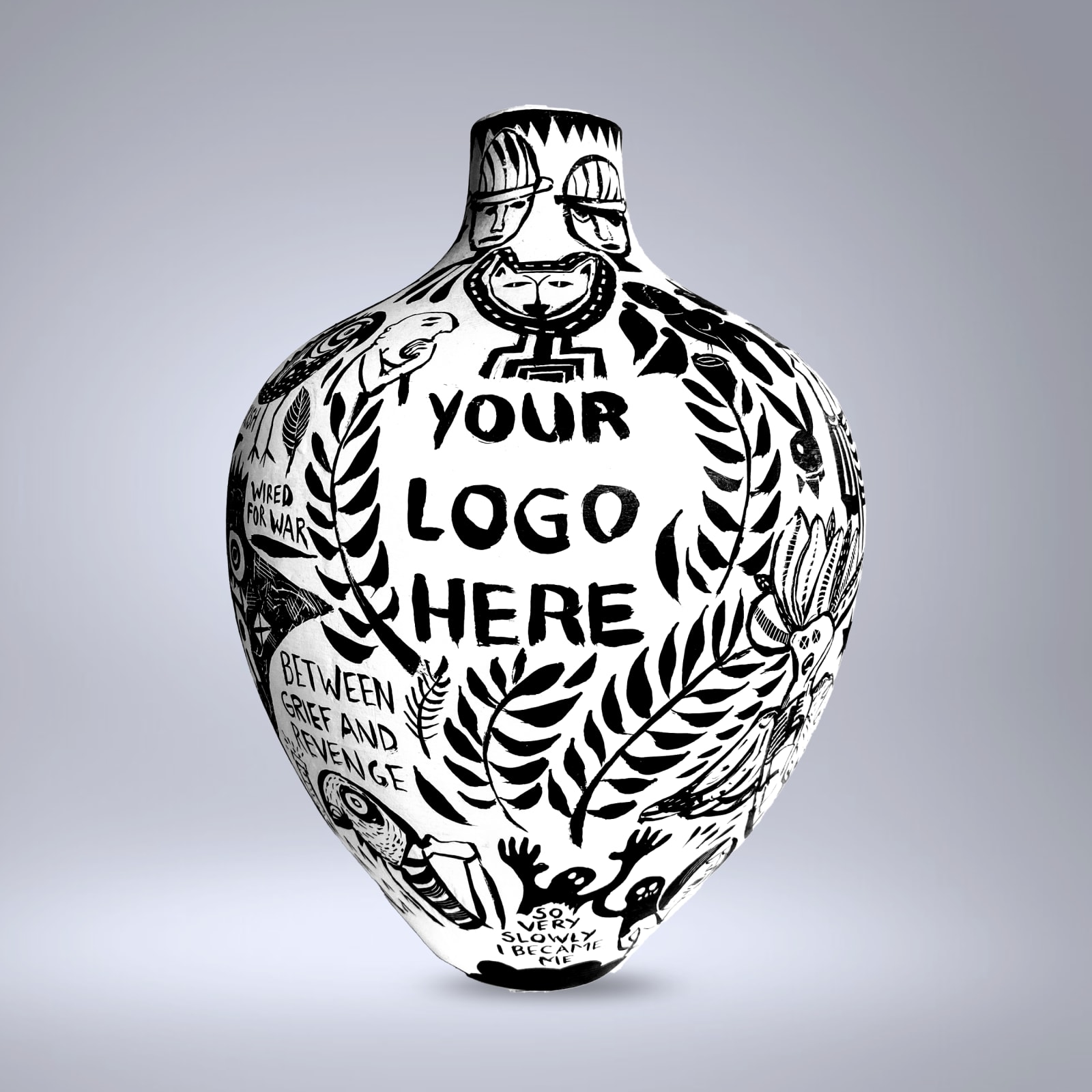 Andrew Mogridge, Your Logo Here, 2025