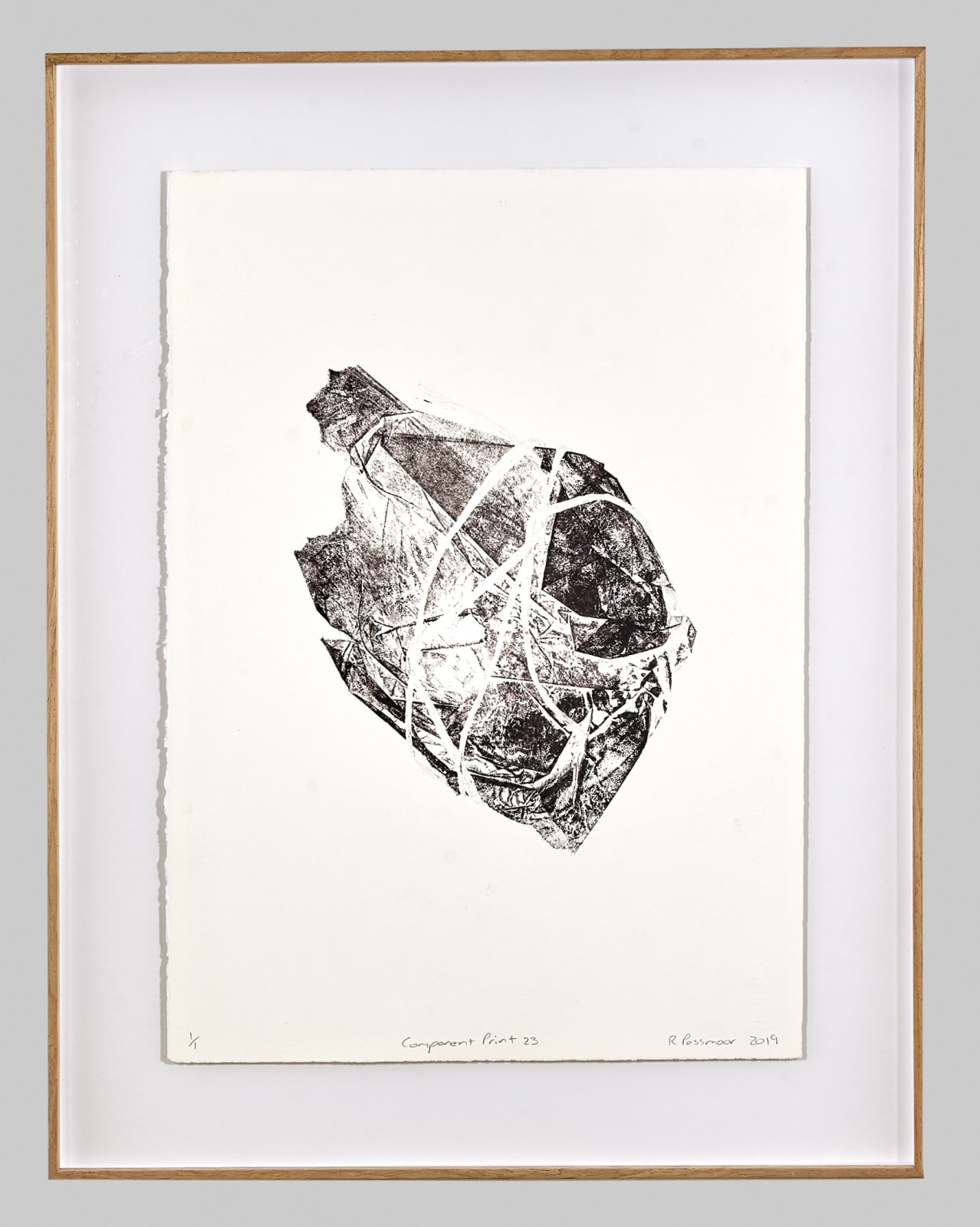 Ross Passmoor, Component Print #23, 2019