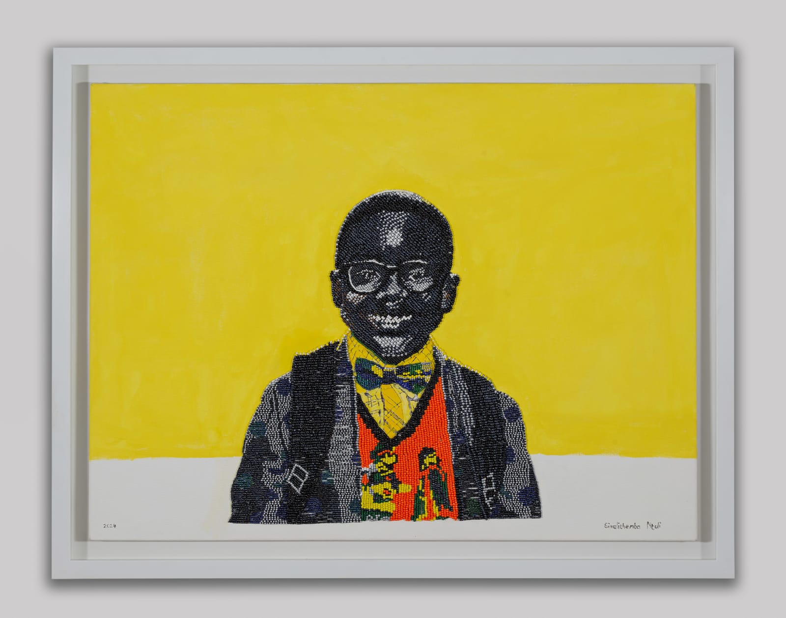 Sinalo Ntuli, A smile so free, 2025