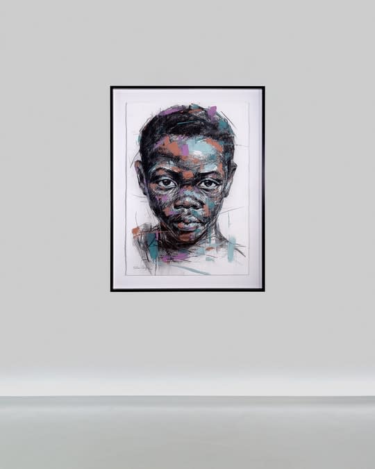 Solomon Omogboye, Fragment of Perception, 2022