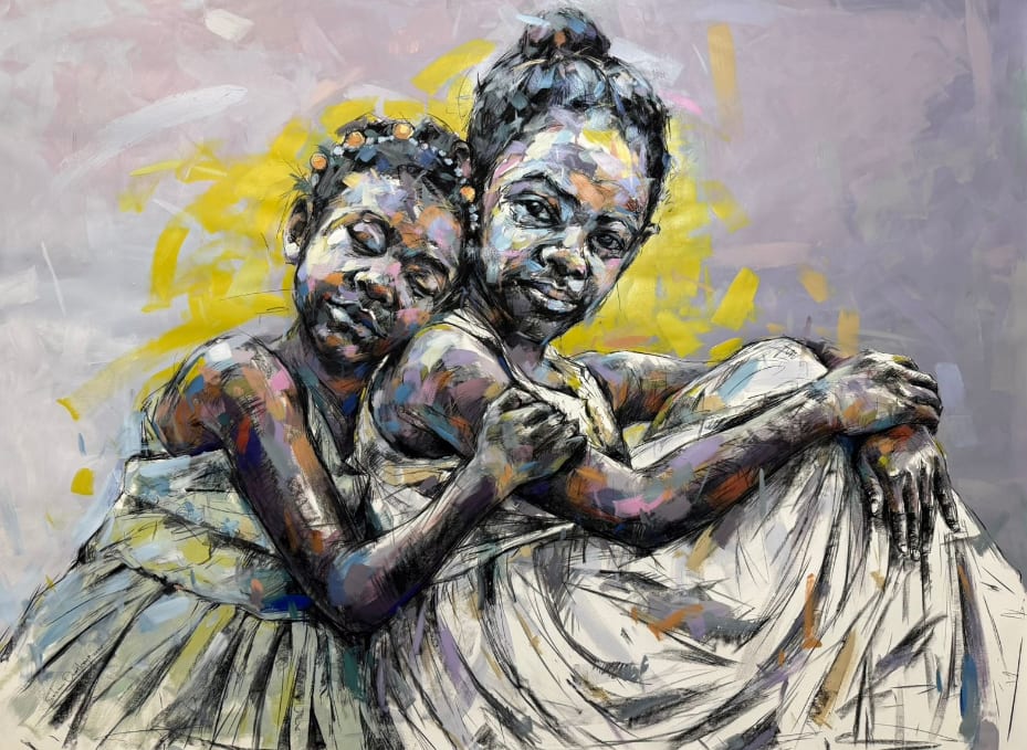 Solomon Omogboye, Tender Bond, 2025