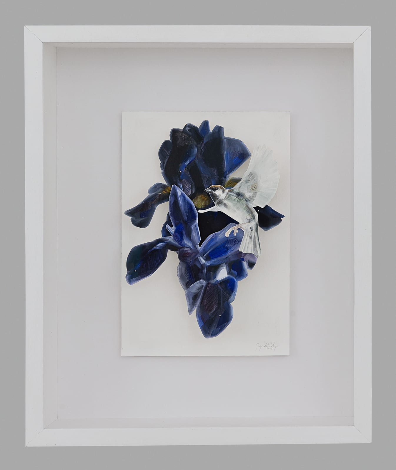 Ingrid Uys, A study of impermanence II, 2024