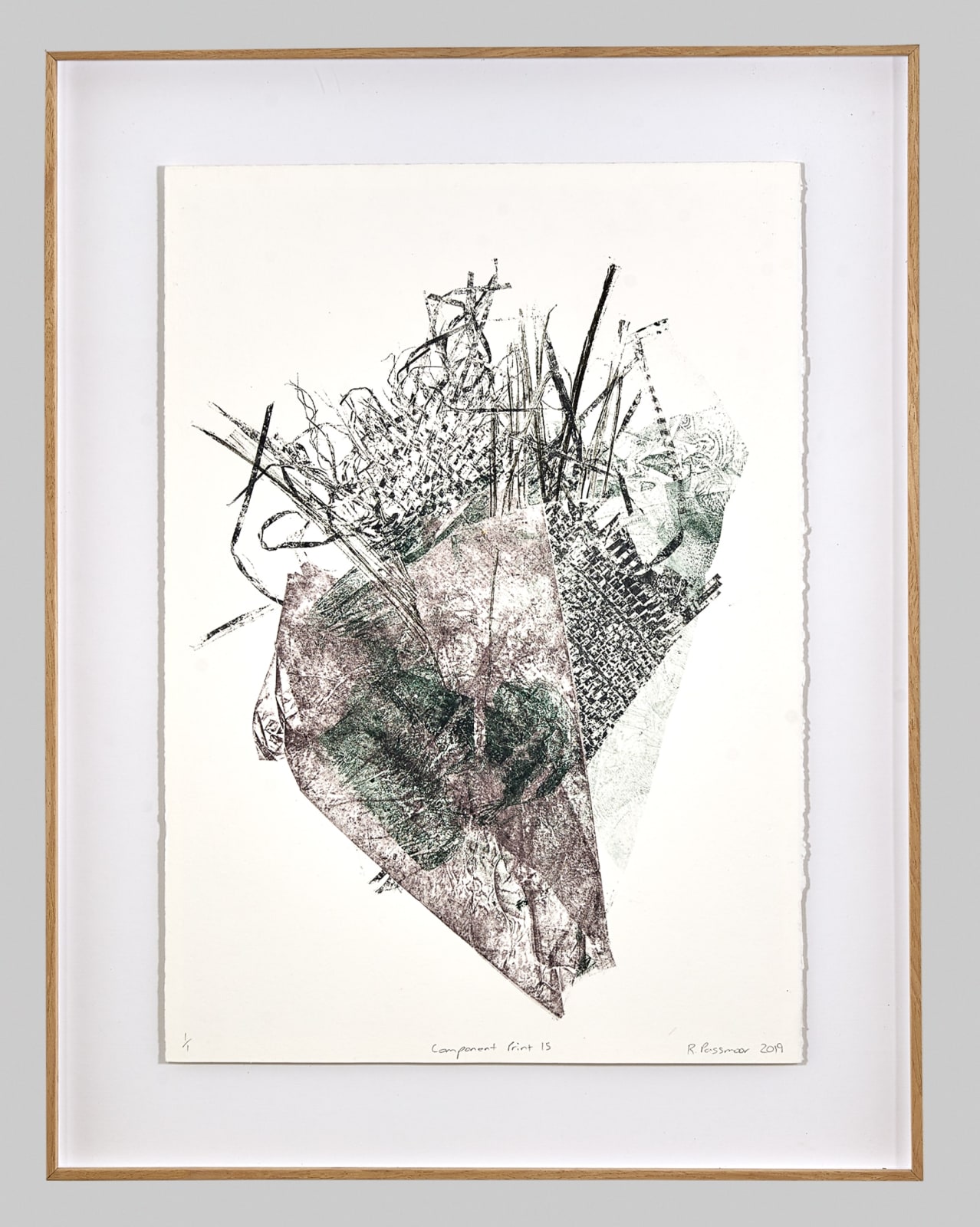 Ross Passmoor, Component Print #15, 2019