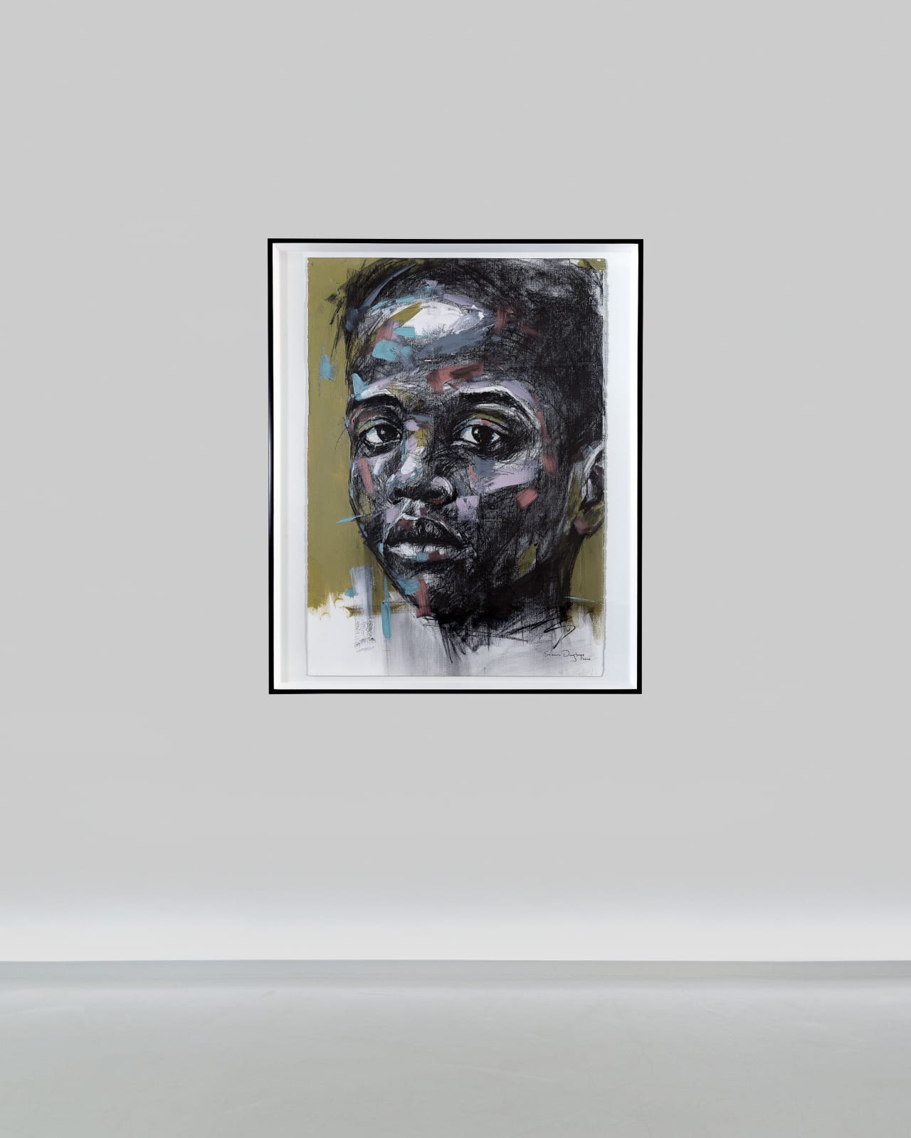 Solomon Omogboye, Reflection, 2022