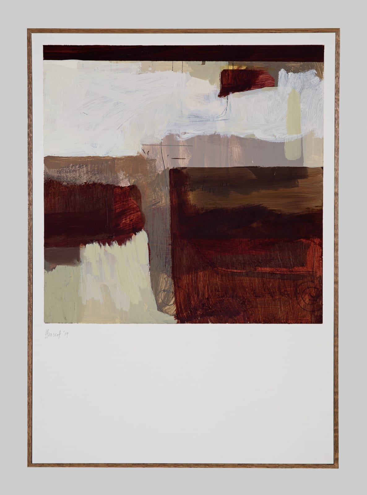 Tanja Truscott, Harbour Wall #4, 2023