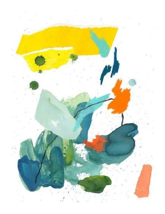 Sarah Grace, Collection of thoughts and ideas 4 (M), 2020