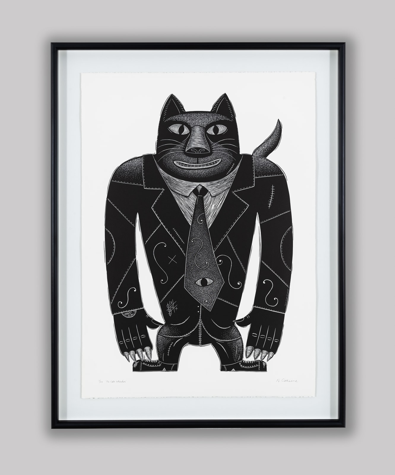 Norman Catherine, The Cat's Whiskers, 2024