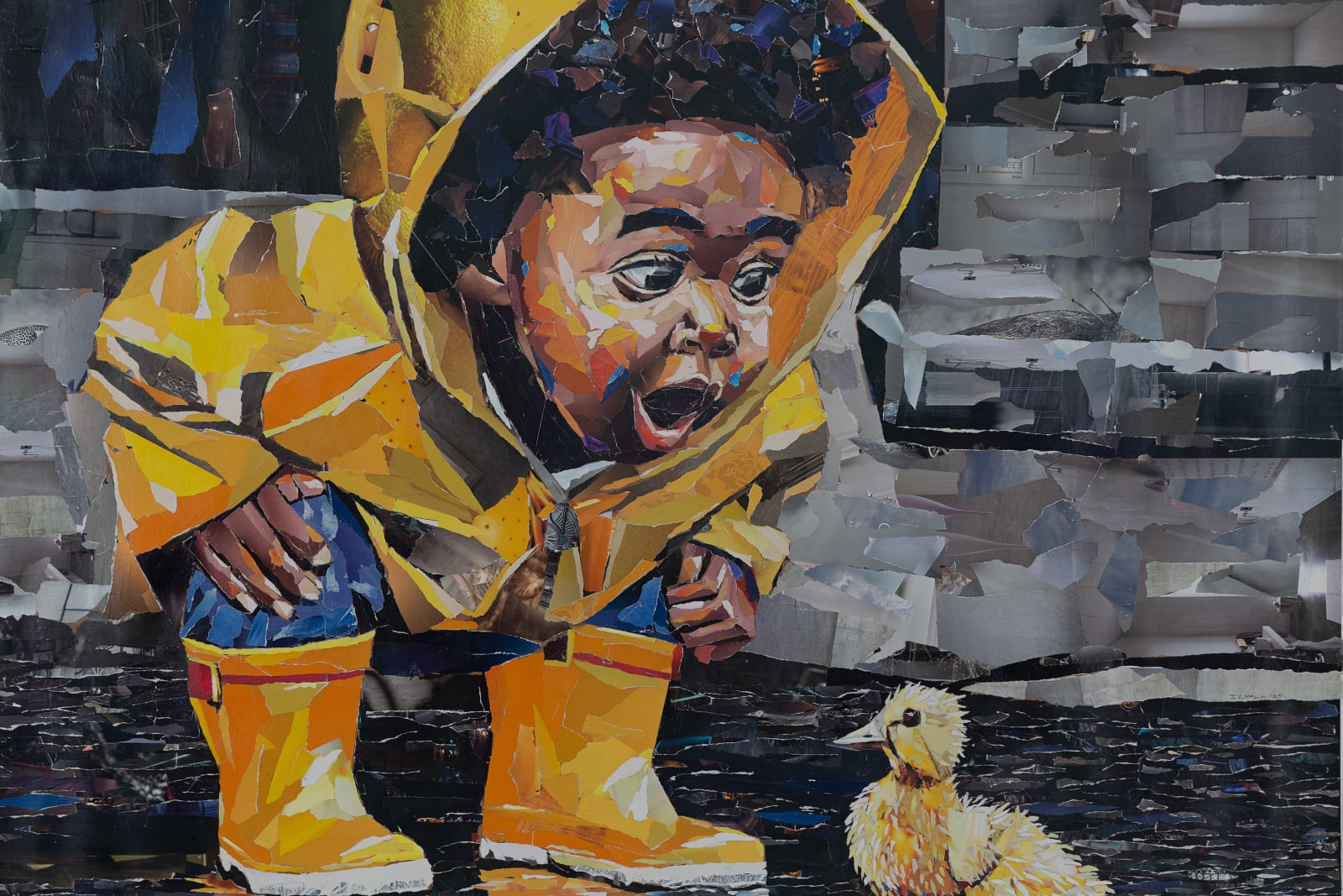 John Vusi Mfupi, Yellow Bird, 2025