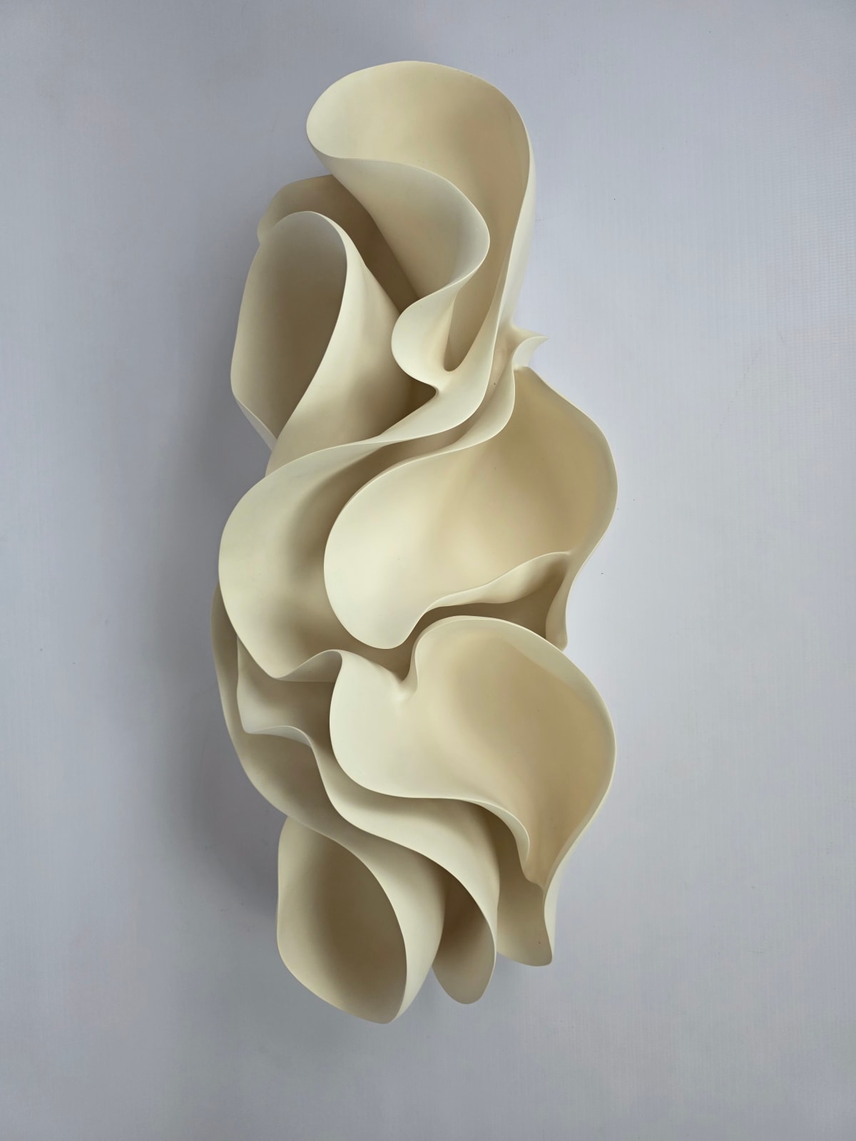 Astrid Dahl, White Lamina, 2025