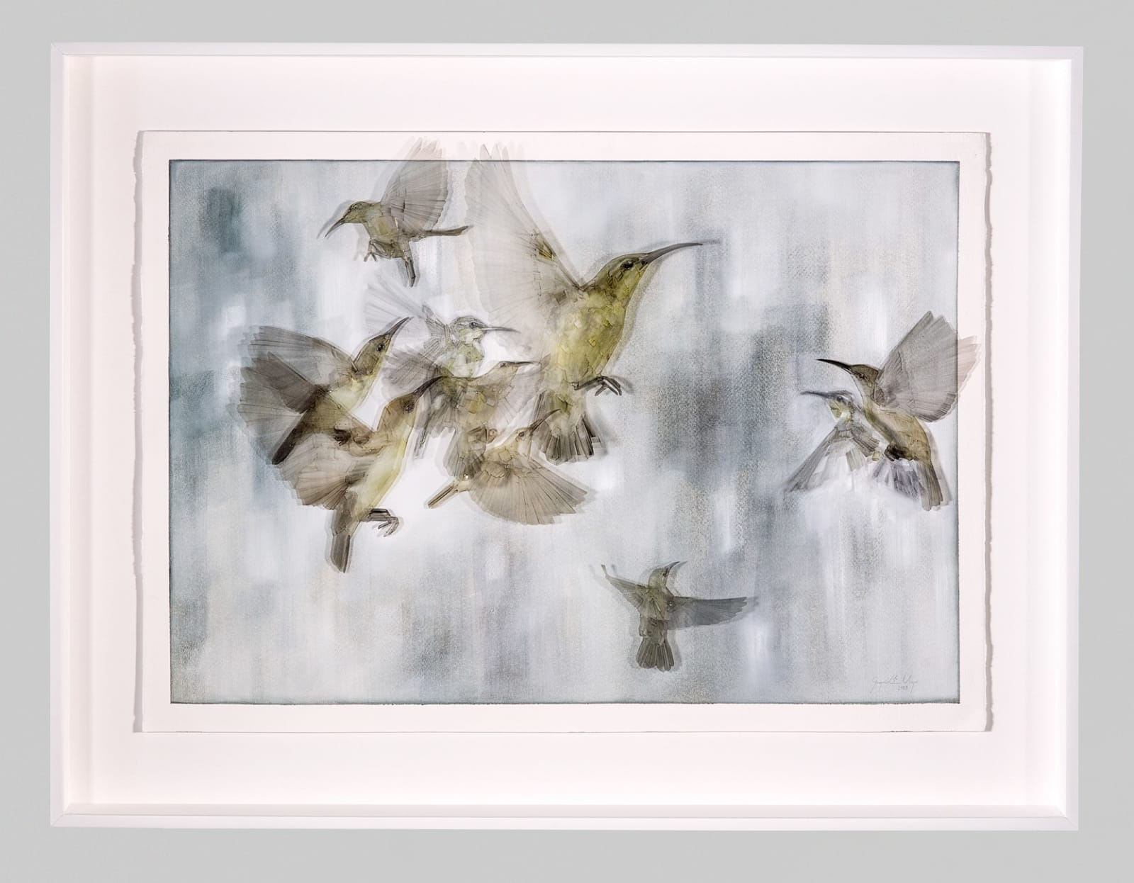 Ingrid Uys, For a little while II, 2023