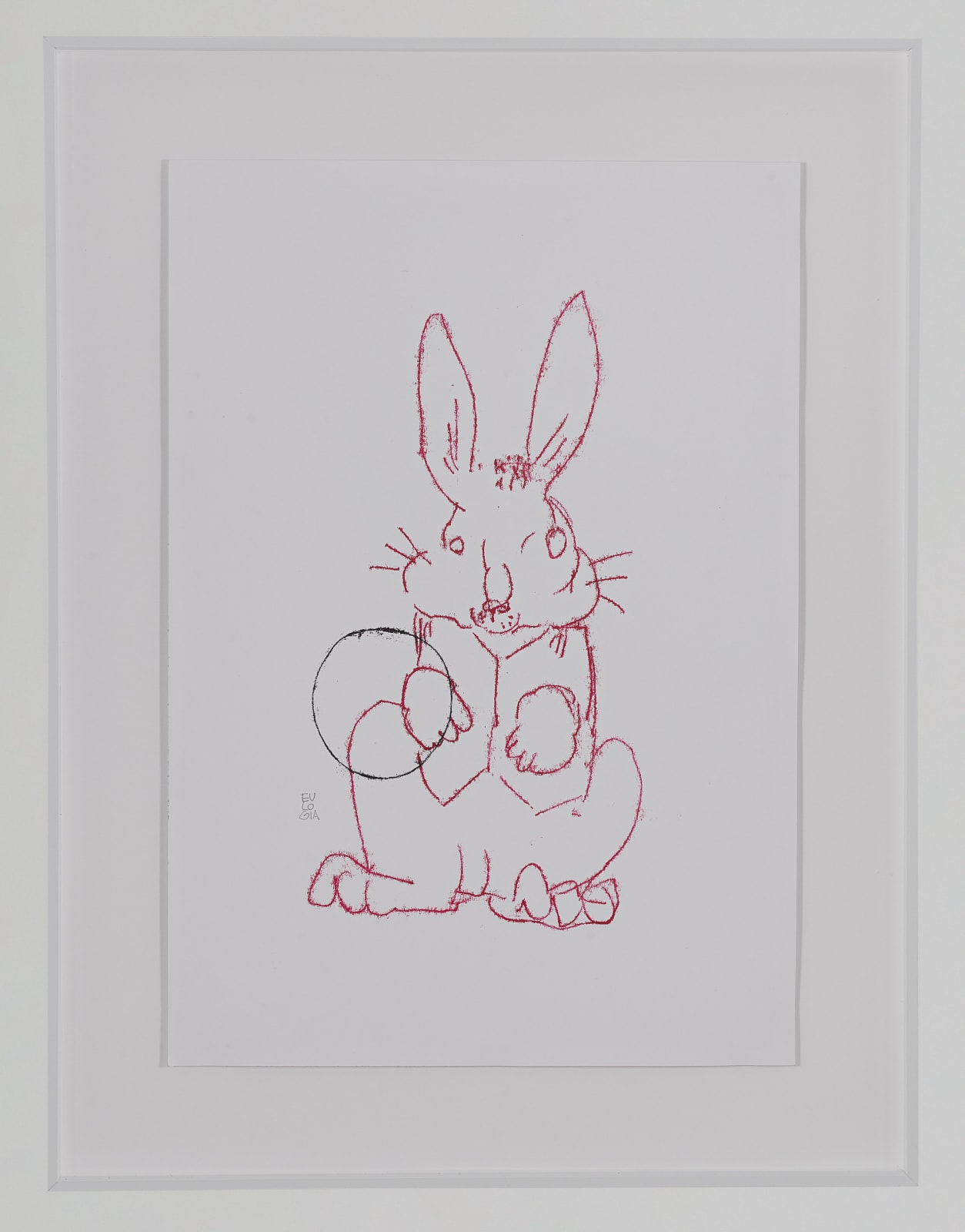 Eulogia Merle, Rabbit #2, 2024
