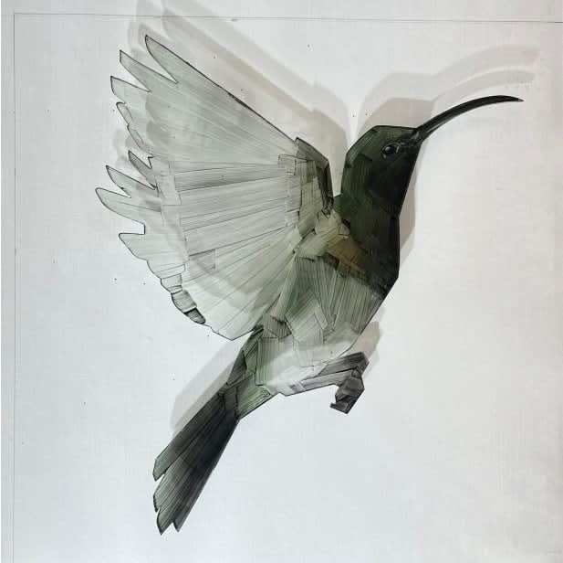 Ingrid Uys, Hanging by a Moment I, 2024