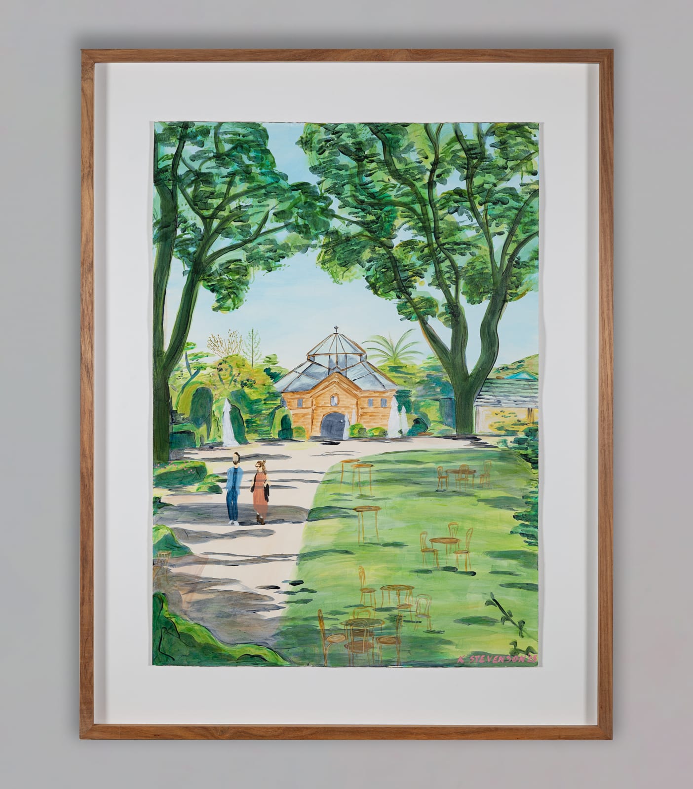 Kerri Stevenson, Courtyard Close, 2025