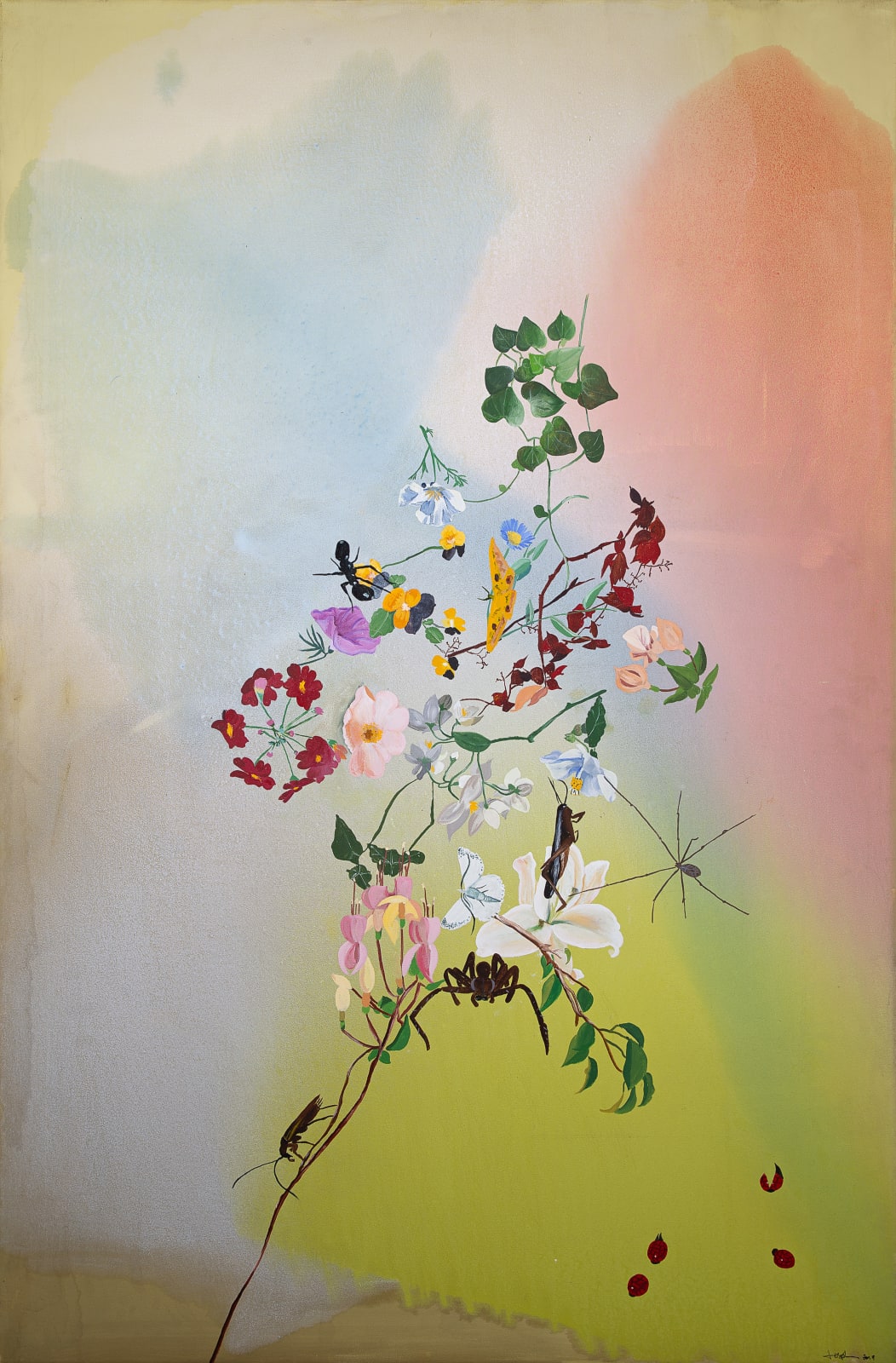 Helen Joseph, Spiders in tow, 2023
