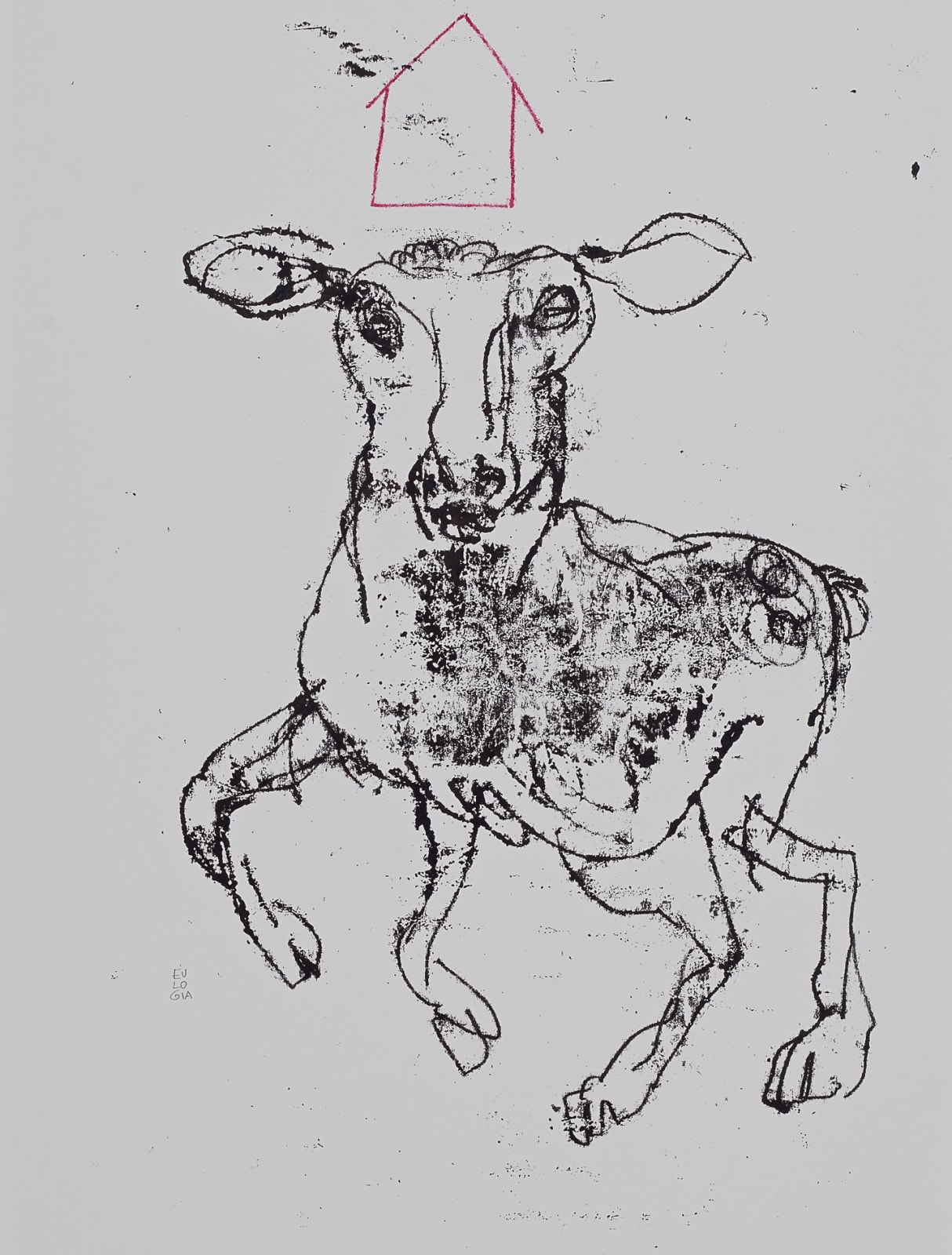 Eulogia Merle, Black Sheep #4, 2024