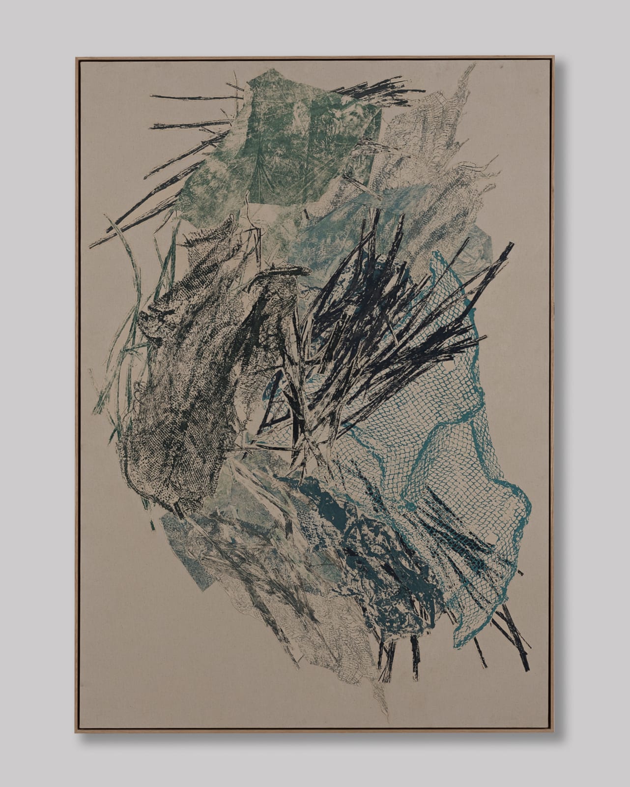 Ross Passmoor, Coalescent III, 2024