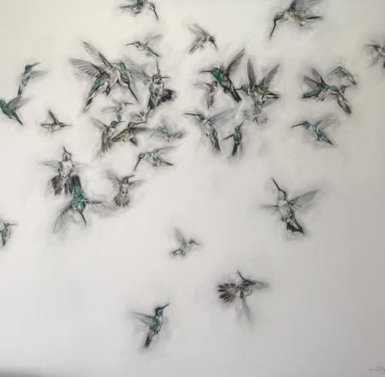 Ingrid Uys, Follow the Light Beyond II, 2019