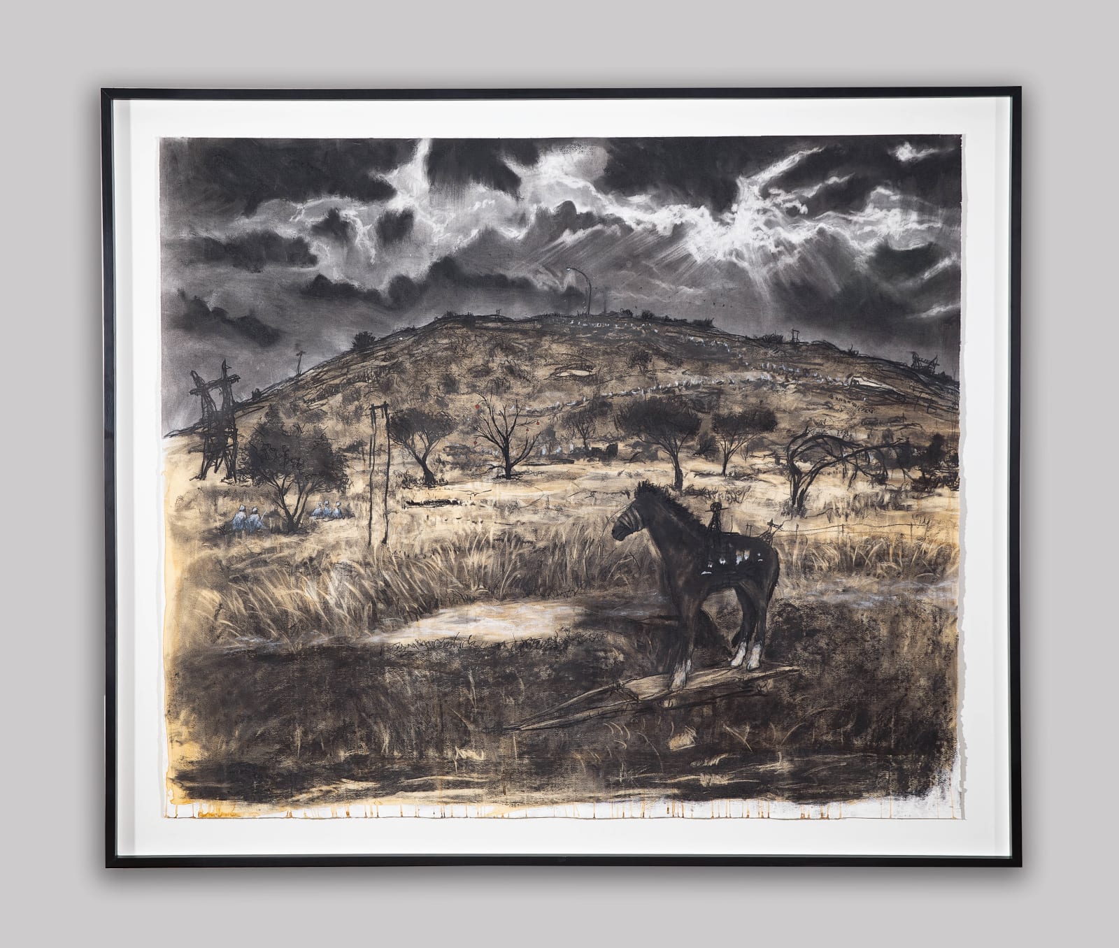 Themba Khumalo, Trojan Horse, 2025