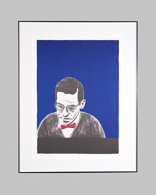 Sam Nhlengethwa, Bill Evans (Edition of 40), 2021