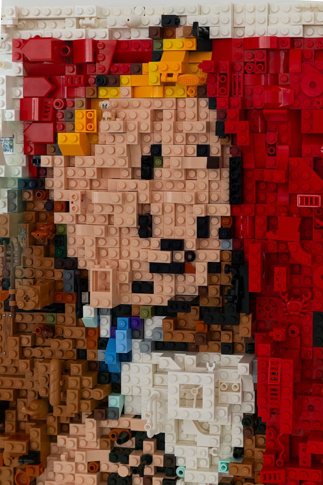 Michelle Kruger, Tintin & Snowy Red, 2025
