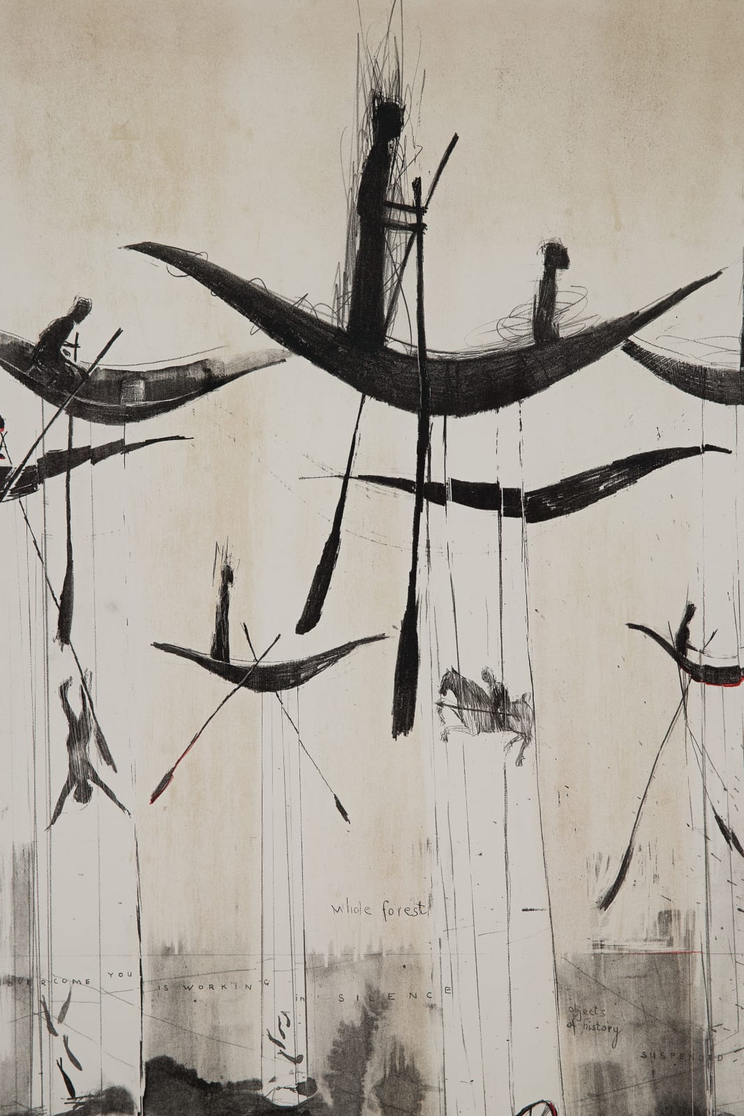 Deborah Bell, Notes for a Sculpture, 2025