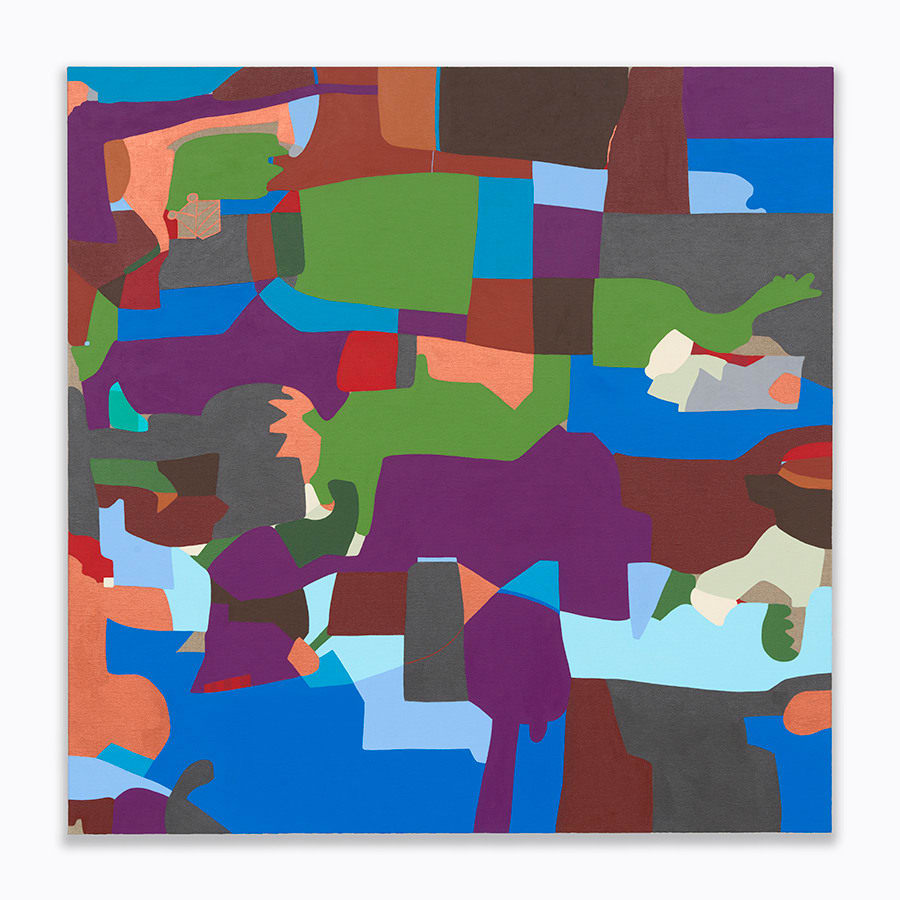 Candida Alvarez, Pica, Pica 6, 2022