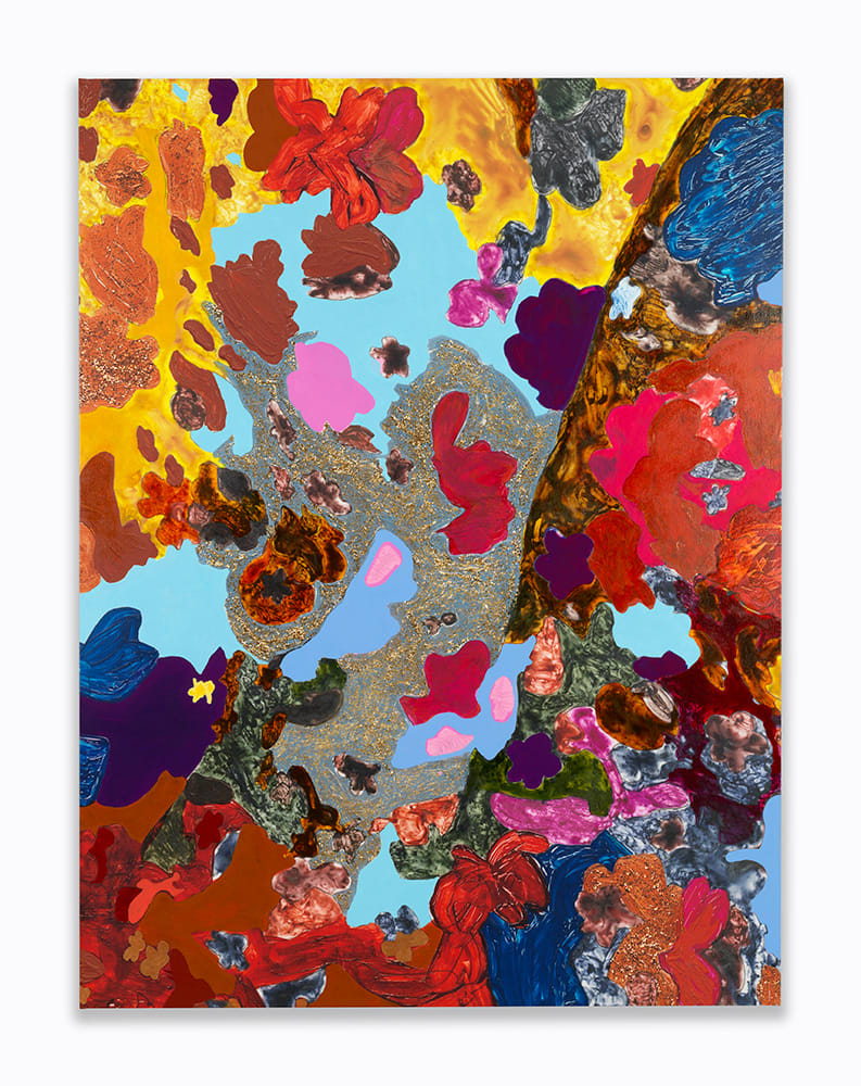 Candida Alvarez, Adjust, 2020-2021