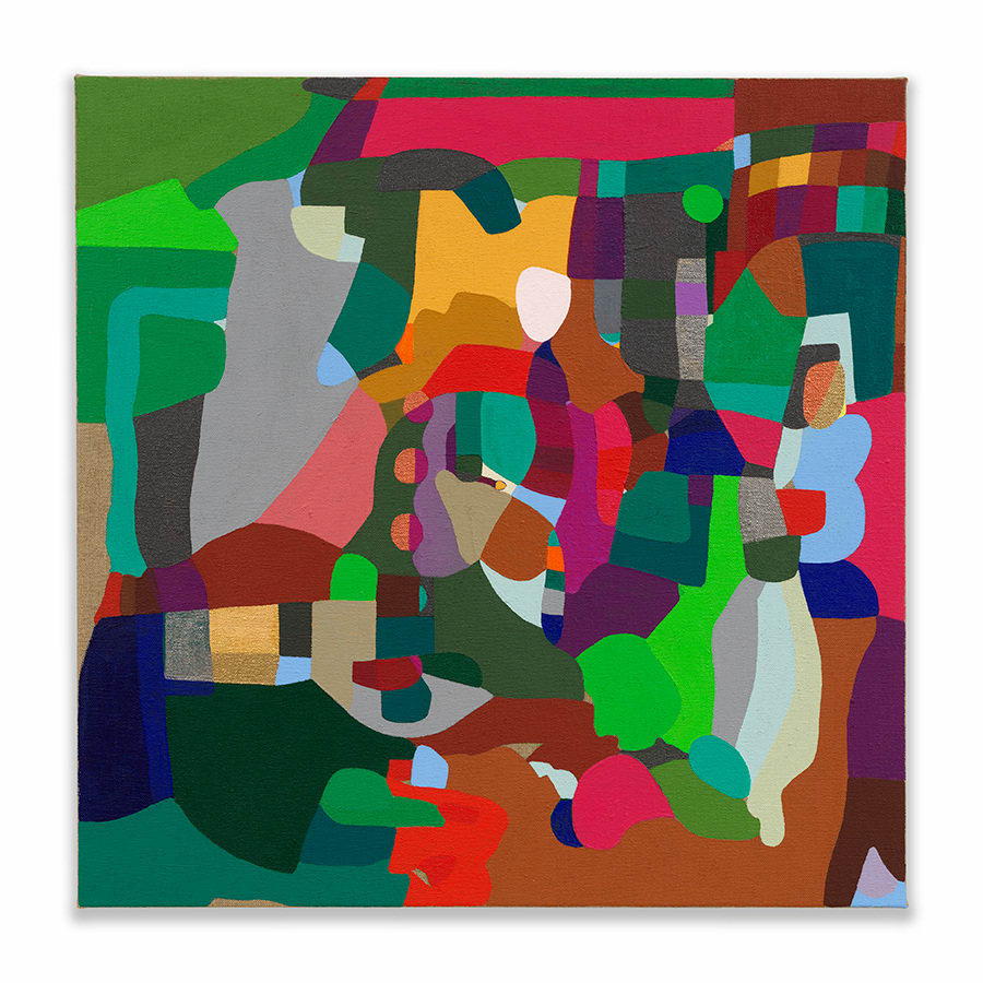 Candida Alvarez, Pica, Pica 5, 2021