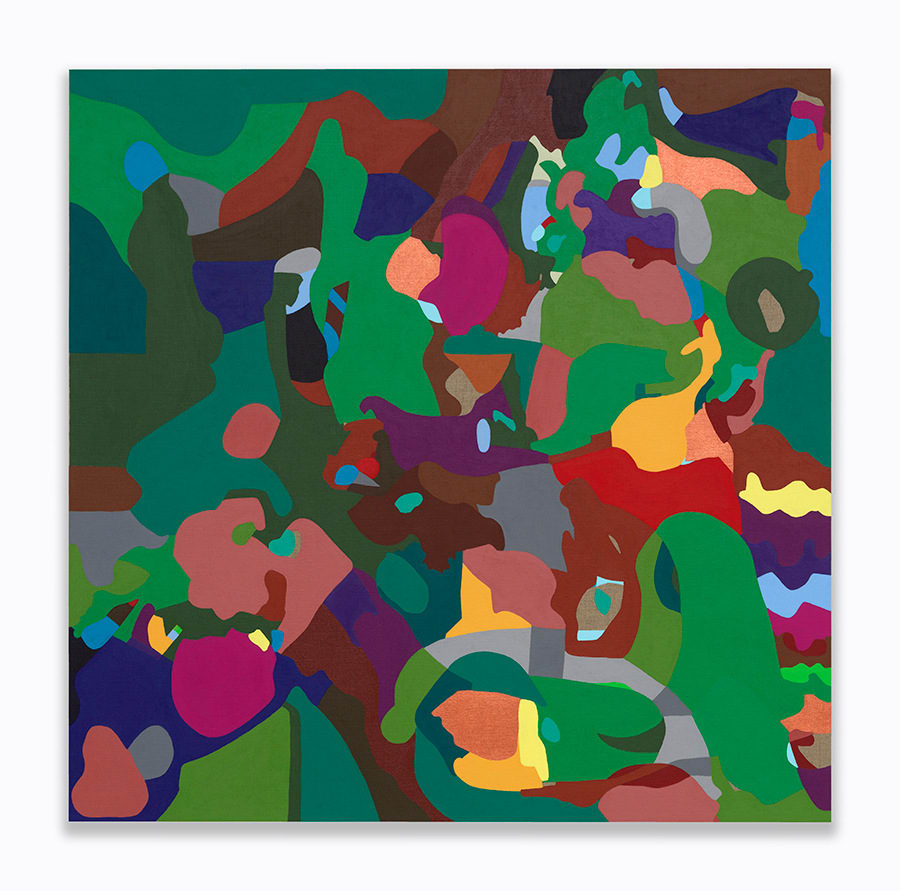 Candida Alvarez, Flor de Caballo 2, 2022