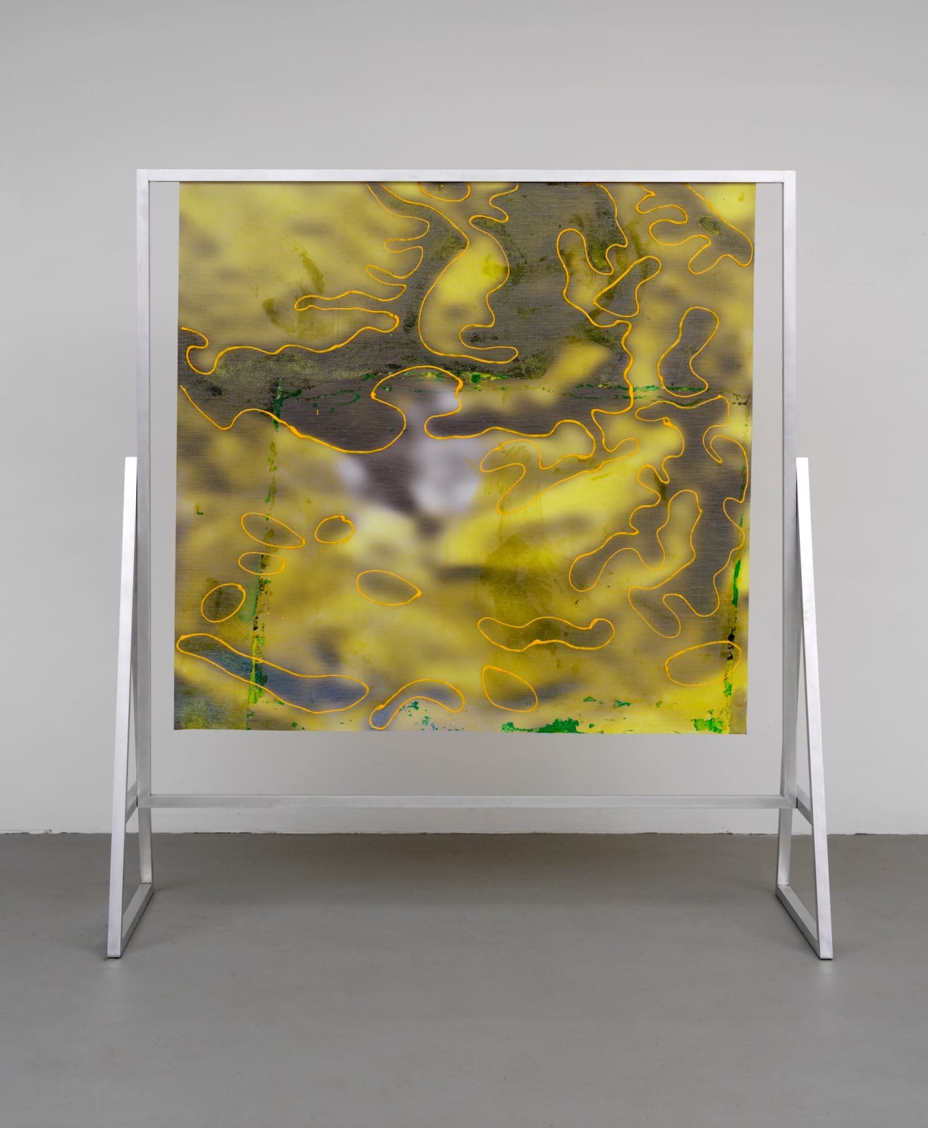 Candida Alvarez, Jellow, 2018